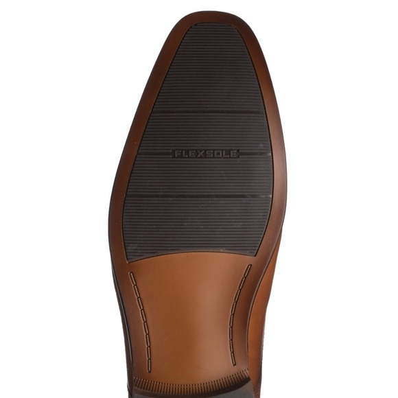 FLORSHEIM Scottsdale Cap Toe Leather Derby main image 6